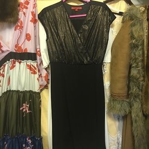 Narcisco Rodriguez For DESIGNATION Black Dress SM